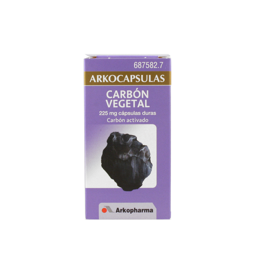 Arkocapsulas Carbon Vegetal 225 Mg 50 Capsulas Farmacia Puertollano 3346